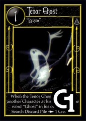 Tenor Ghost